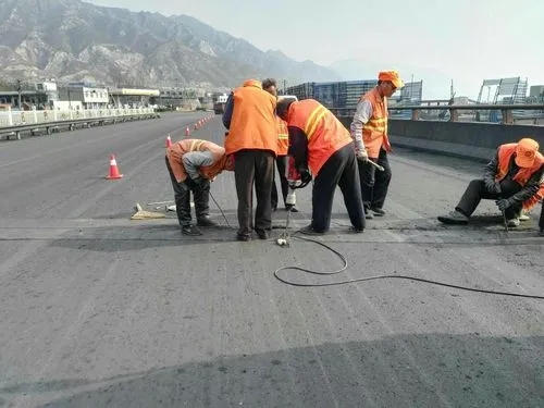 松潘道路桥梁病害治理